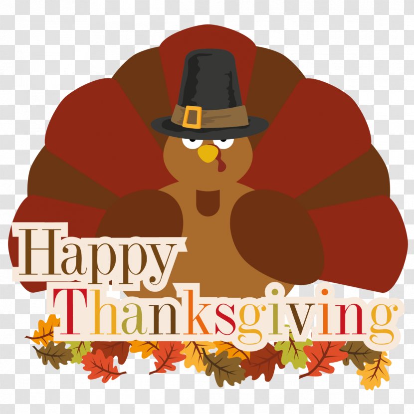 Clip Art Illustration Thanksgiving Day Logo - Friendsgiving Transparent PNG