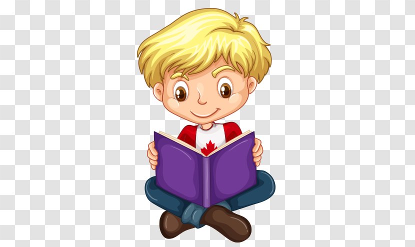 Reading Book Child - Play - Şener Şen Transparent PNG