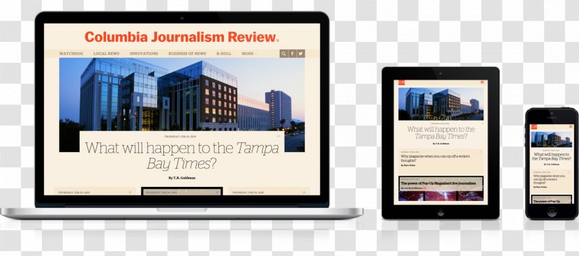 Columbia University Graduate School Of Journalism Review Information Media - Literacy - Mcclatchy Company Transparent PNG