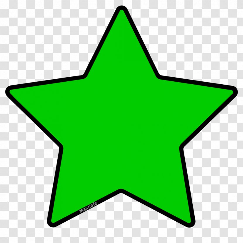 Star Clip Art - Leaf - Green Starlight Transparent PNG