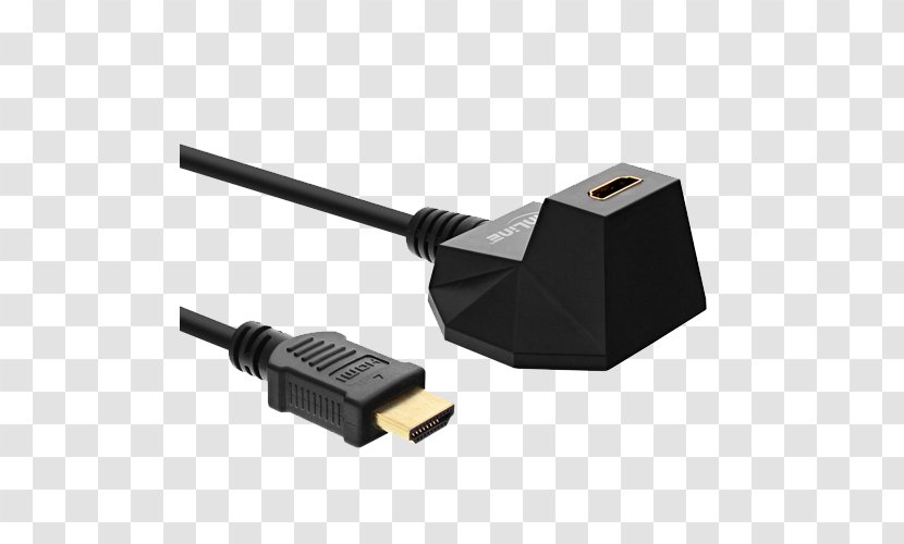 HDMI Adapter RCA Connector Electrical Cable - Extension Cords - USB Transparent PNG