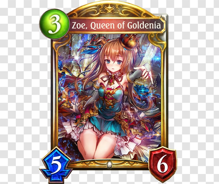 Shadowverse Video Game Tempest Of The Gods Portal - Flower Transparent PNG