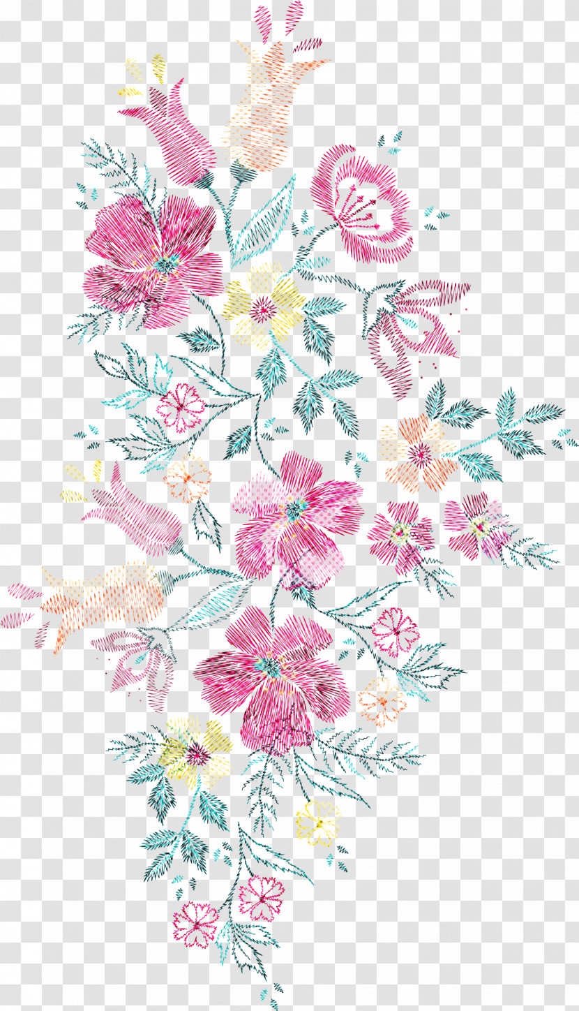 Floral Design Transparent PNG