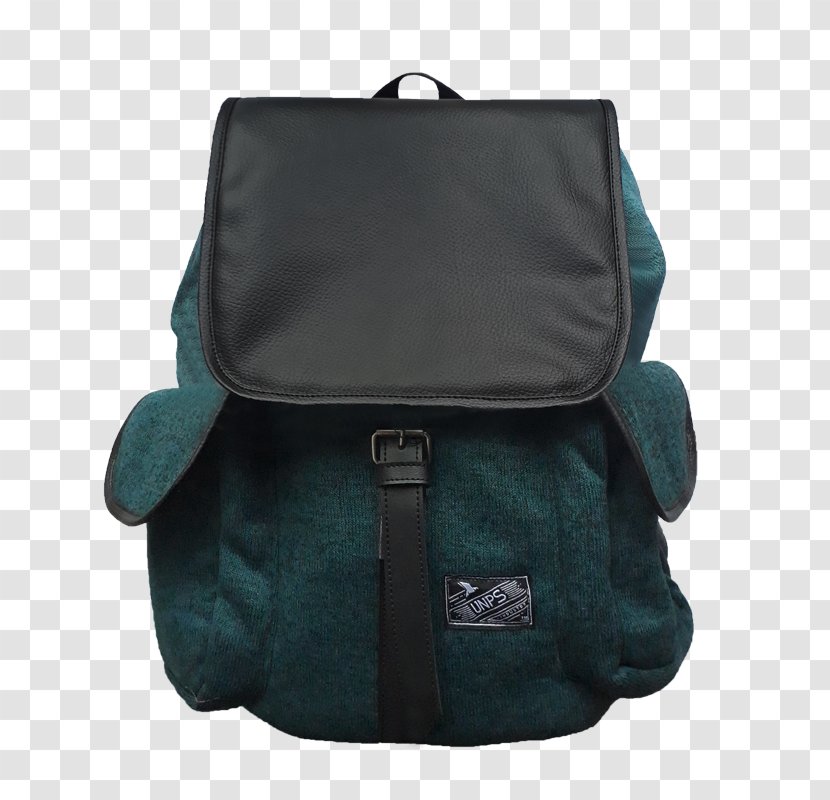 Handbag Leather Backpack Turquoise Transparent PNG