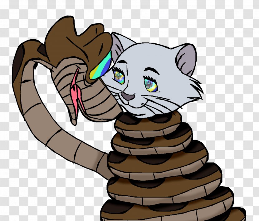 Kaa's Hunting Bagheera Cat The Jungle Book - Tail - Shere Transparent PNG