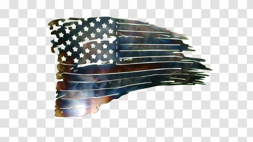 United States Of America Flag The Metal Plasma Cutting - Fashion Accessory Transparent PNG