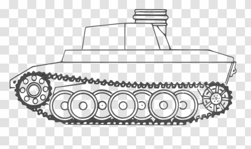 VK 4502 20 30 Series Panzer III Tank Transparent PNG