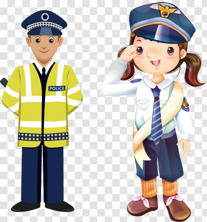Traffic Police Officer Clip Art - Security - Alarm Call 110 Transparent PNG