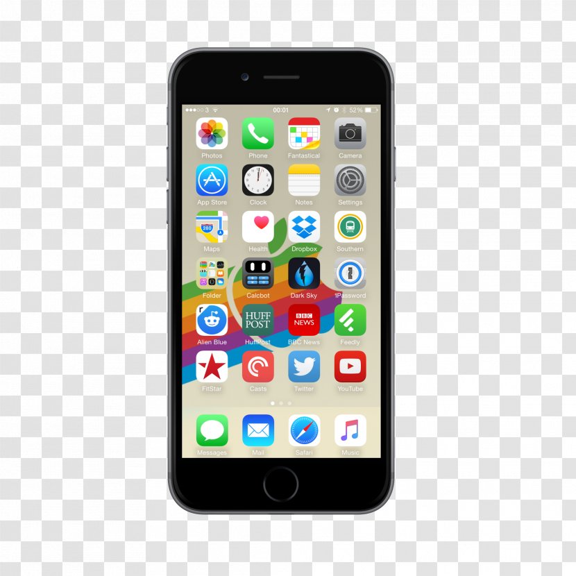 IPhone 6 Plus 6s 4 3GS - Ipad Air - Iphone Apple Transparent PNG