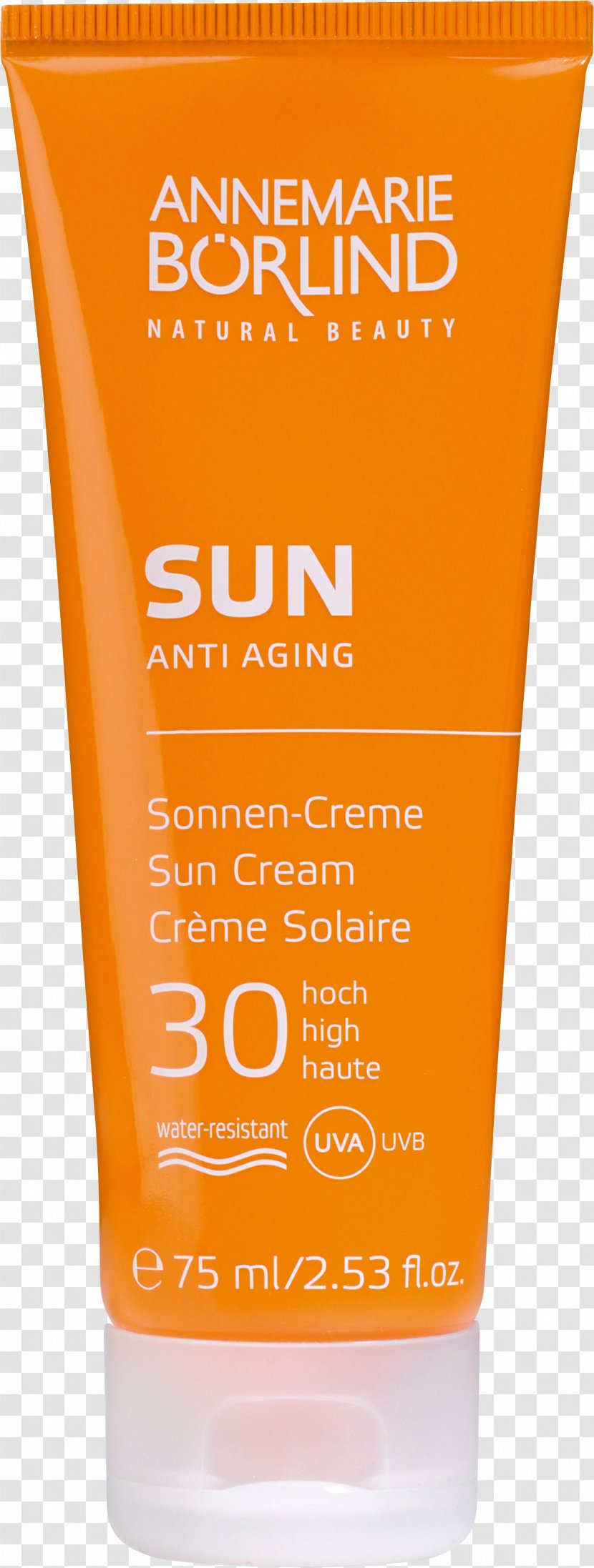 Sunscreen Lotion Sunless Tanning Factor De Protección Solar Anti-aging Cream - Annemarie Lindner - Sun Transparent PNG