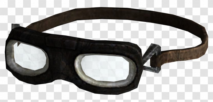 Fallout: New Vegas Fallout 3 Goggles Glasses Eyewear - Oakley Inc - GOGGLES Transparent PNG