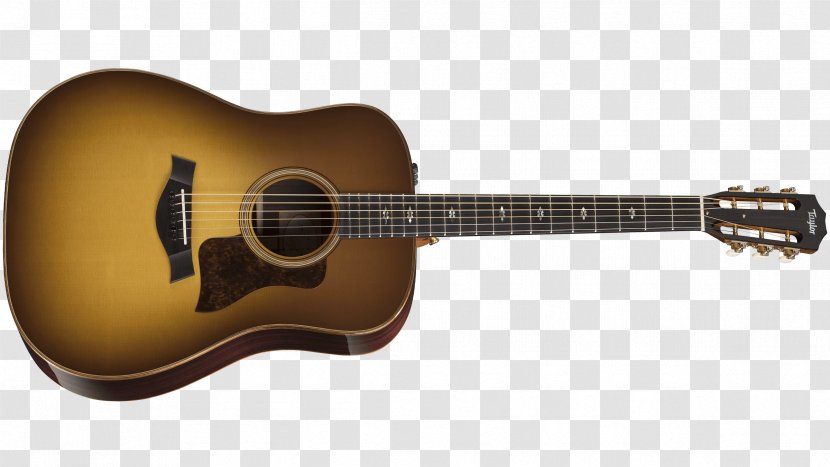 Taylor Guitars Gibson J-160E Acoustic-electric Guitar Acoustic - Cartoon Transparent PNG