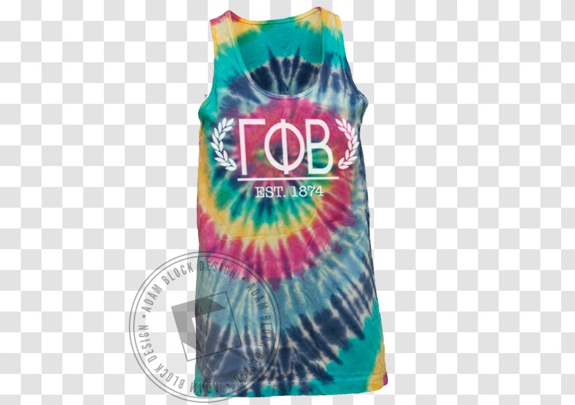 T-shirt Clothing Tie-dye - Pocket - TIE DYE Transparent PNG