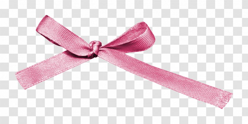 Pink Ribbon - Gift - Bow Transparent PNG