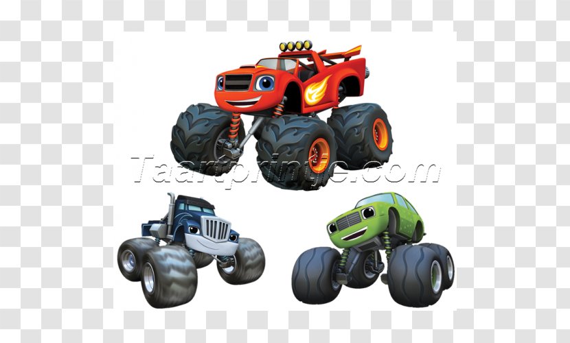 Car Wheel Tire Nickelodeon Monster Truck - Play Vehicle Transparent PNG