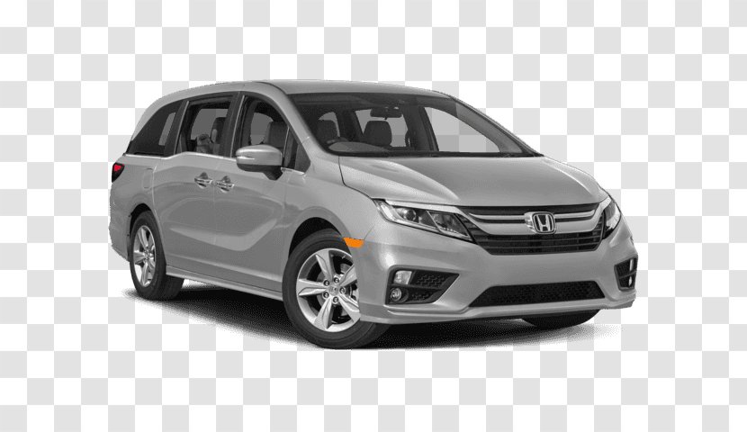 2018 Honda Odyssey Elite Car Minivan EX-L - Crossover Suv Transparent PNG