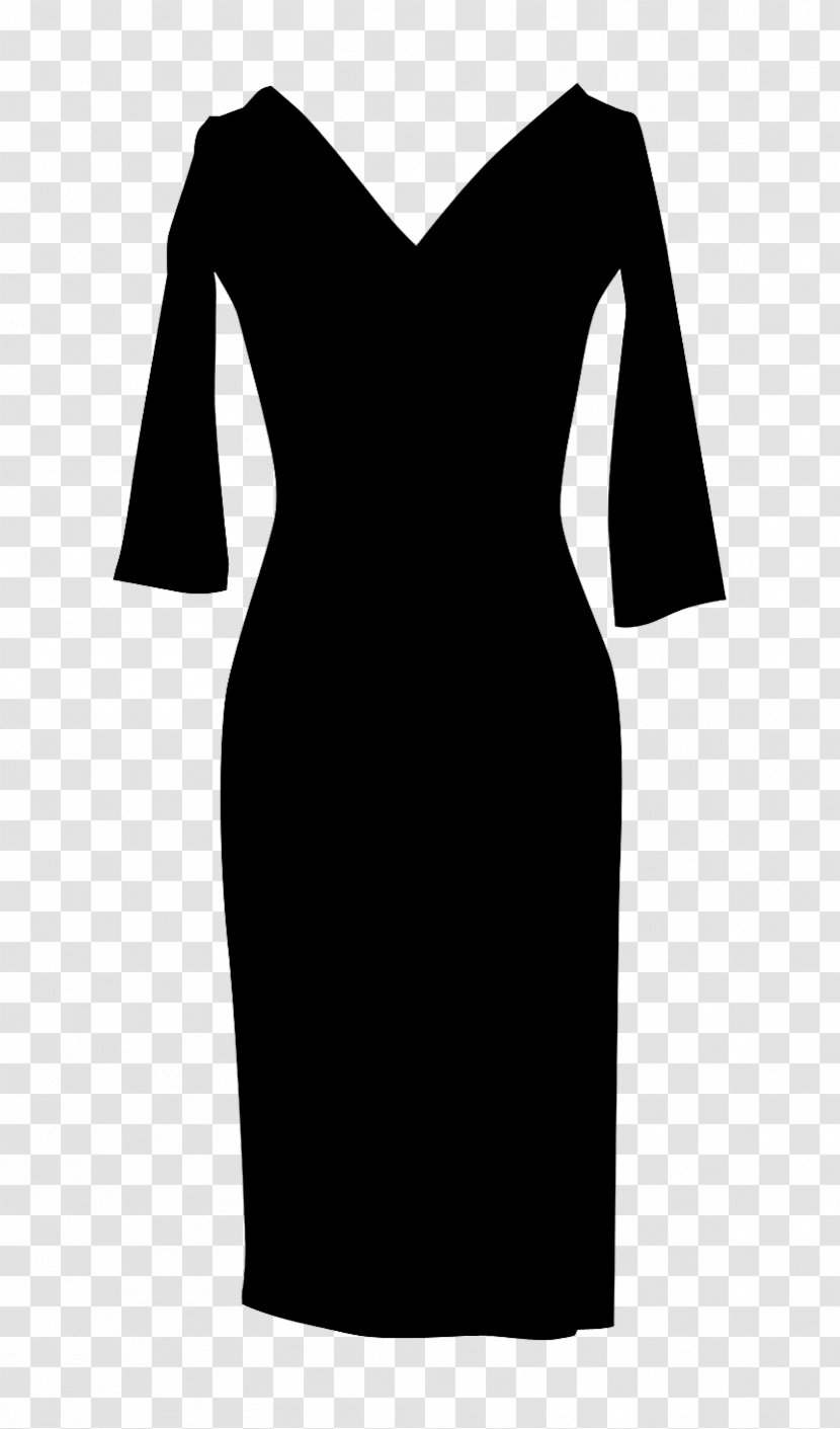 Sleeve Little Black Dress Clothing Jolie Moi - Blouse Transparent PNG