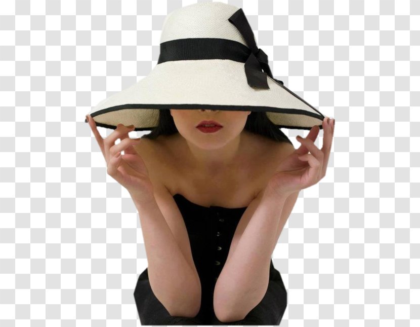 Sun Hat Fedora Fashion Straw - Party Transparent PNG