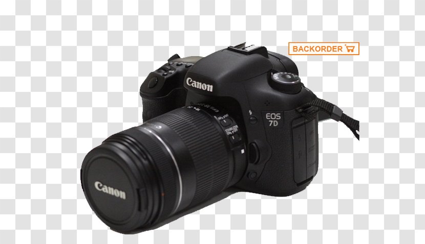 Digital SLR Canon EOS 7D EOS-1D X 700D Single-lens Reflex Camera - Eos 700d Transparent PNG