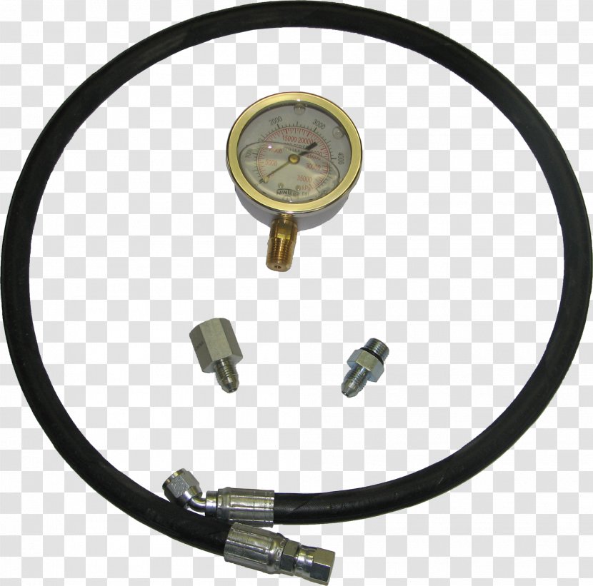 Gauge Car Injector Ford Power Stroke Engine Pressure Measurement - Tool Transparent PNG