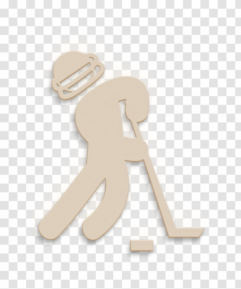 Hockey Player Icon Humans 3 Icon Sport Icon Transparent PNG