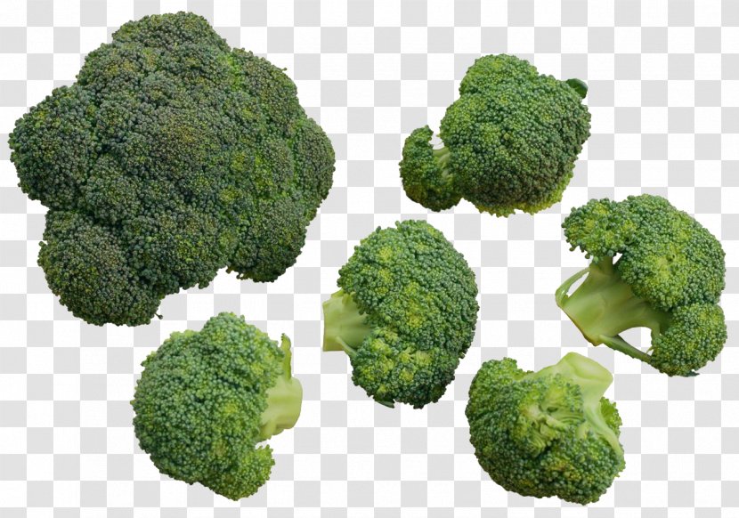 Chinese Broccoli Cauliflower Vegetable - Food - A Plurality Of Transparent PNG