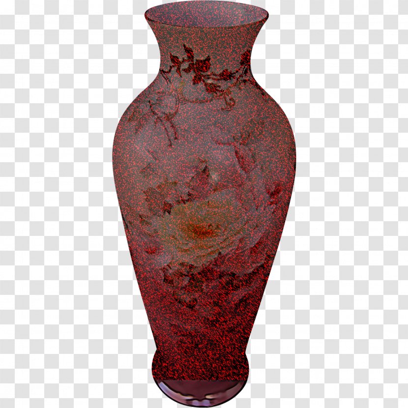 Vase Ceramic Artifact Earthenware Urn - Glass - Interior Design Transparent PNG