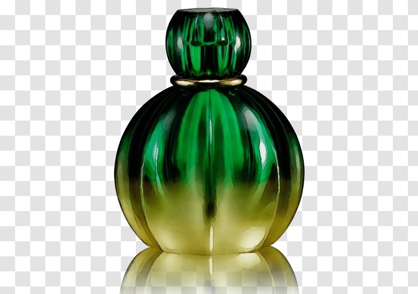 Green Perfume Glass Emerald Transparent PNG