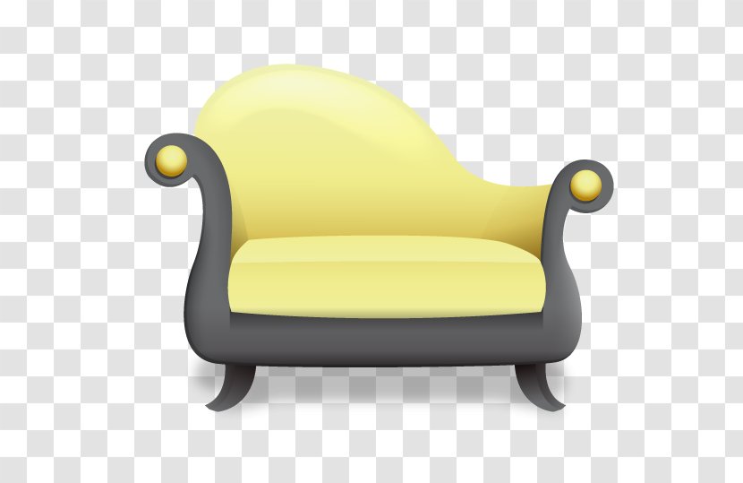 Chair Seat Icon - Designer - Yellow Transparent PNG