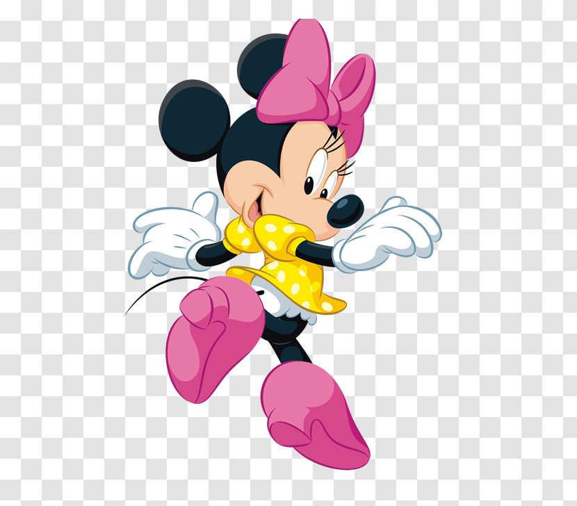 Minnie Mouse Mickey Desktop Wallpaper - Pink Transparent PNG