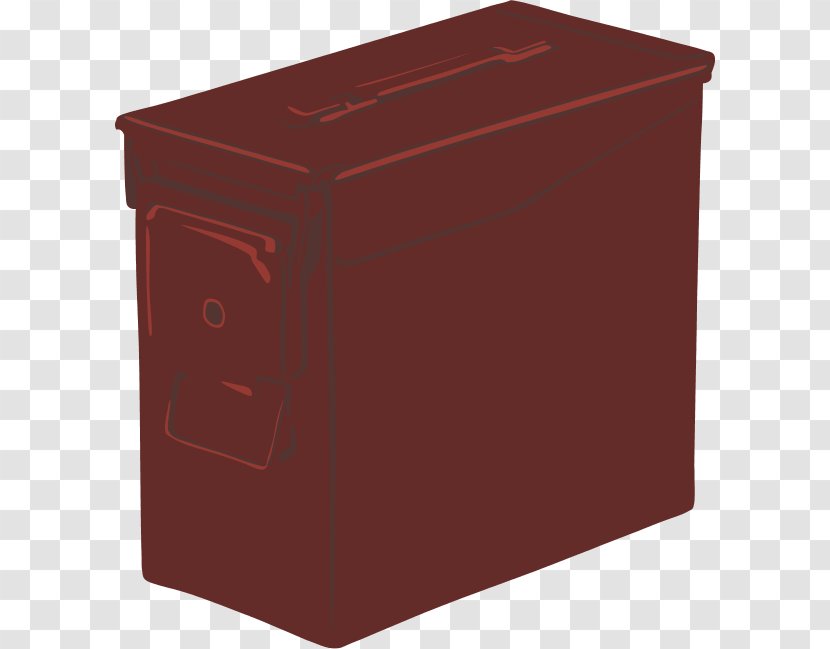 Rectangle - Maroon - Ammunition Transparent PNG