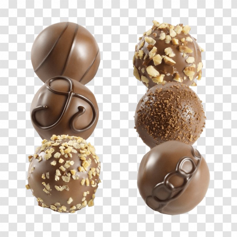 Mozartkugel Chocolate Truffle Rum Ball Balls Praline - Ice Cream Transparent PNG