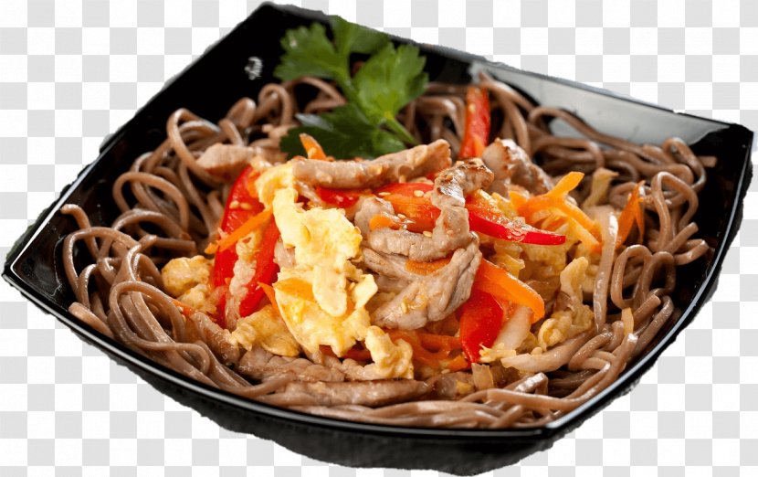 Yakisoba Chow Mein Chinese Noodles Yaki Udon Lo - Mie Goreng - Noodle Transparent PNG