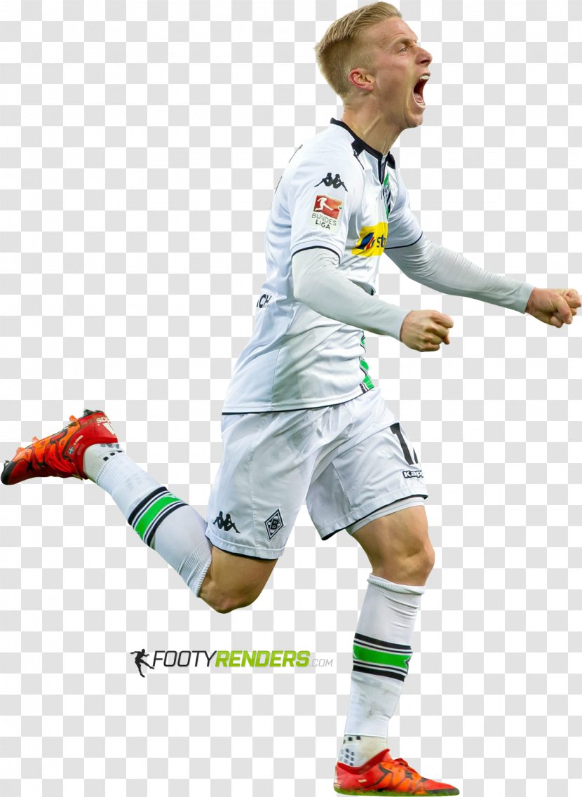 Borussia Mönchengladbach Football Player Team Sport Sports - Sweden National - Oscar Soccer Transparent PNG
