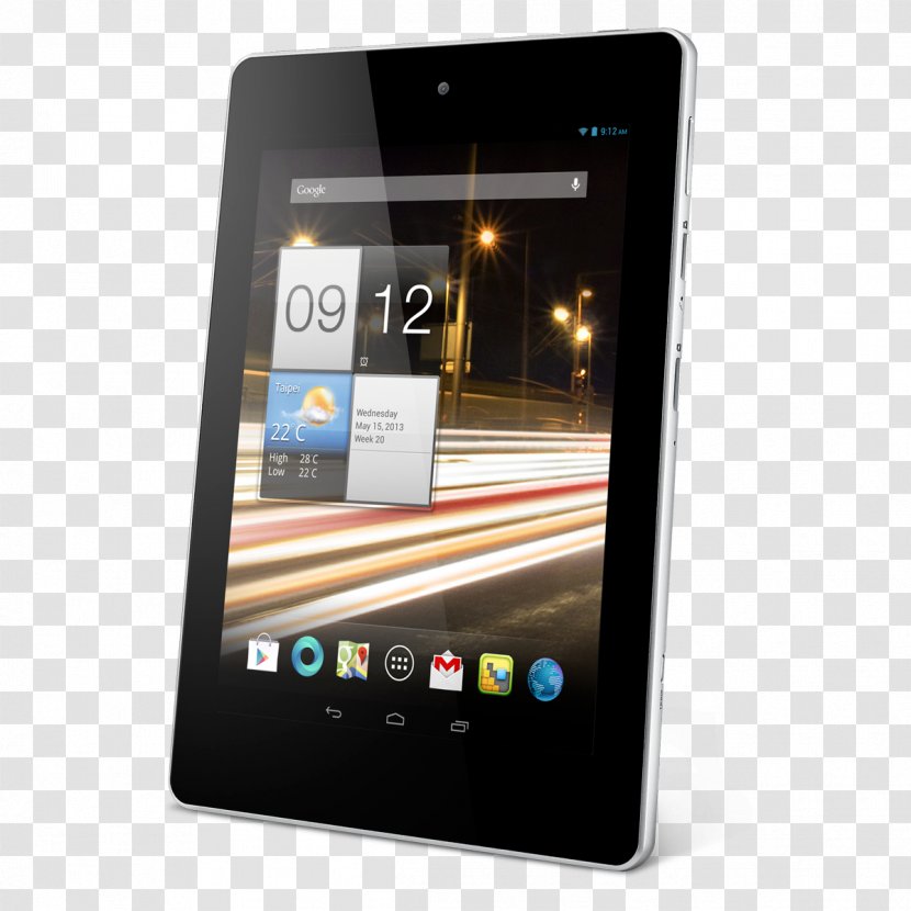 Acer Iconia A1-830 Tab A1-810 Android Computer - A1830 Transparent PNG