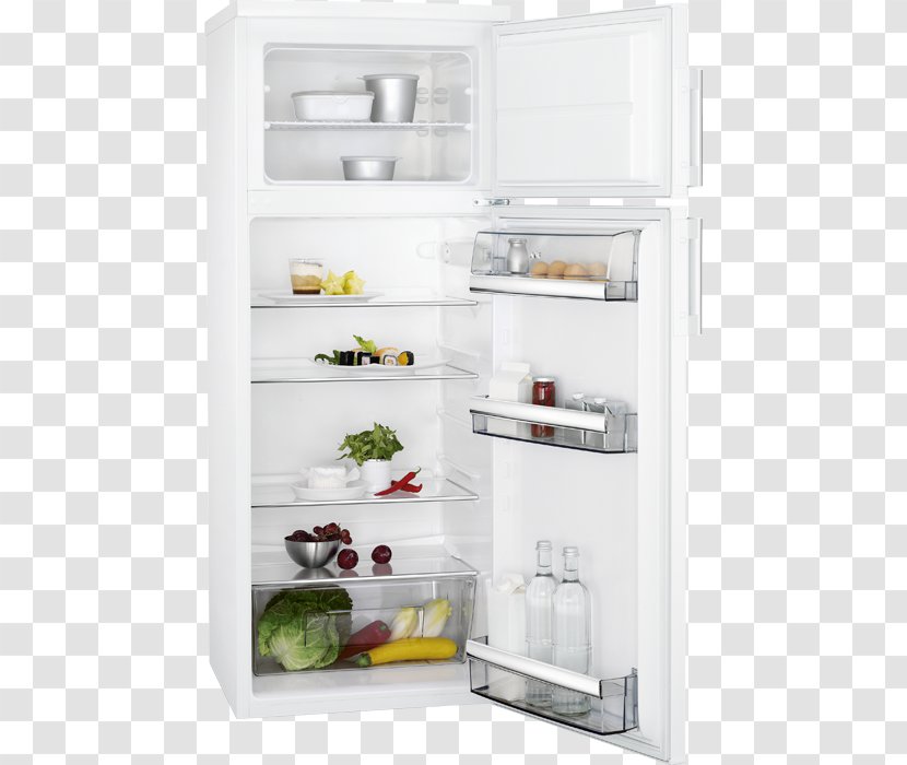 Refrigerator Freezers Electrolux AEG Home Appliance - Aeg Transparent PNG