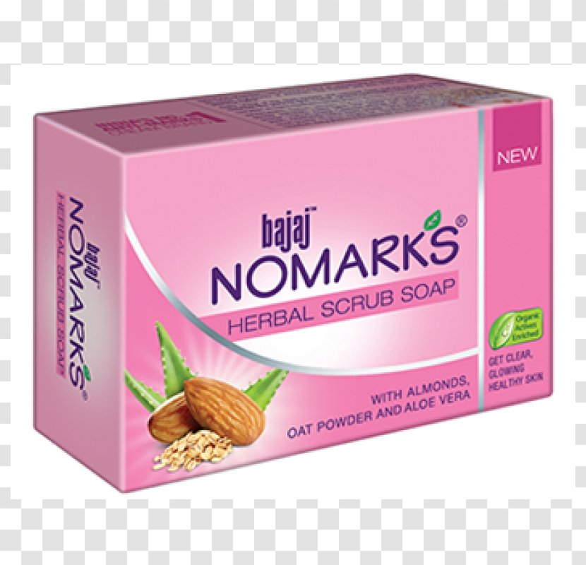 Bajaj Nomarks Soap Shampoo Bathing Cream - Aloe Vera Transparent PNG