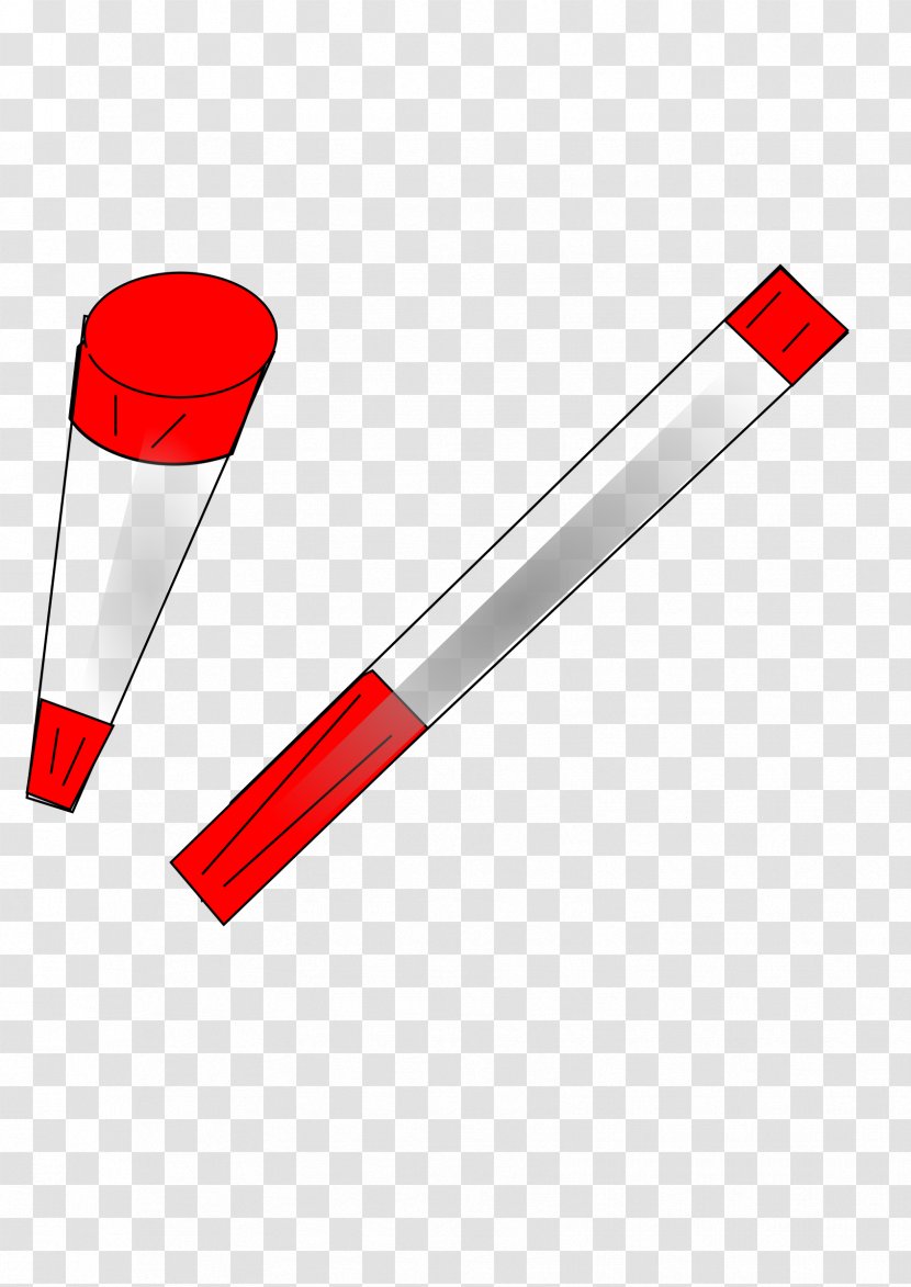 Marker Pen Clip Art - Big Transparent PNG