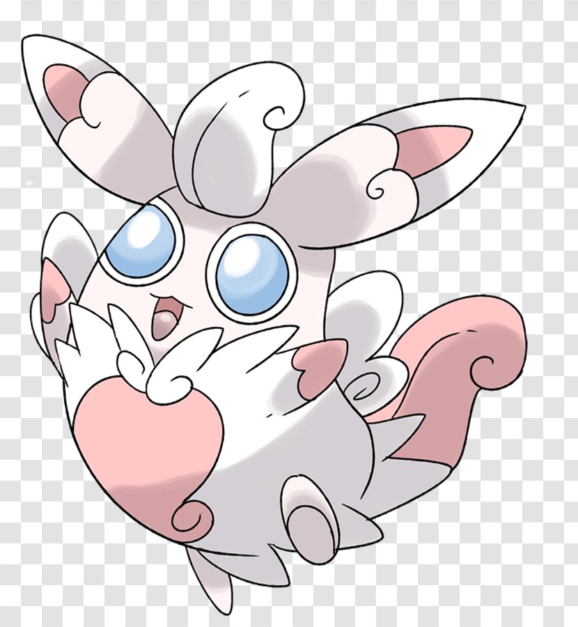 Wigglytuff Pokémon Red And Blue Adventures Clefable - Watercolor - Pokemon Transparent PNG