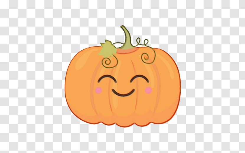 Pumpkin - Paint - Plant Vegetable Transparent PNG