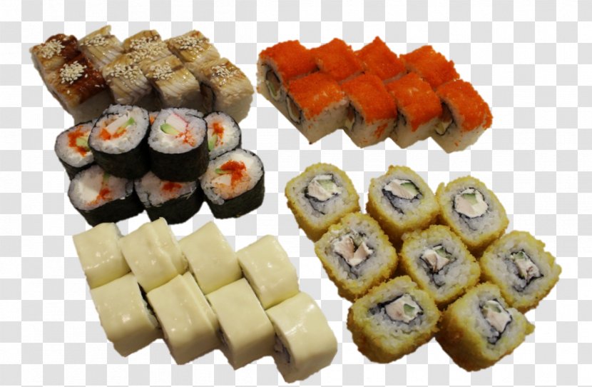 California Roll Makizushi Sushi Tempura Food - Commodity Transparent PNG