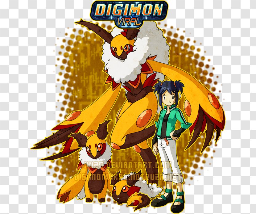 DeviantArt Digimon Artist Flamedramon - Watercolor - Viral Transparent PNG