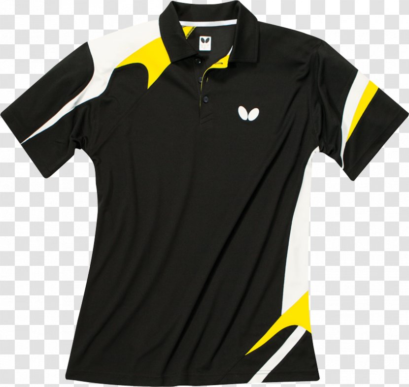 T-shirt Polo Shirt Jersey Ping Pong Clothing - Tennis Transparent PNG