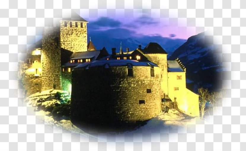 Vaduz Castle Germany Location Principality Information - Chateau Transparent PNG