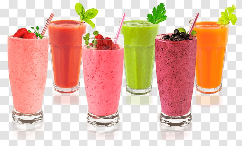 Strawberry Juice Smoothie Saftladen & Co. GmbH Milkshake - Drink - Smoothies Transparent PNG