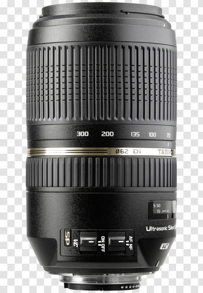 Digital SLR Canon EF Lens Mount Camera Tamron SP 35mm F1.8 Di VC USD Transparent PNG