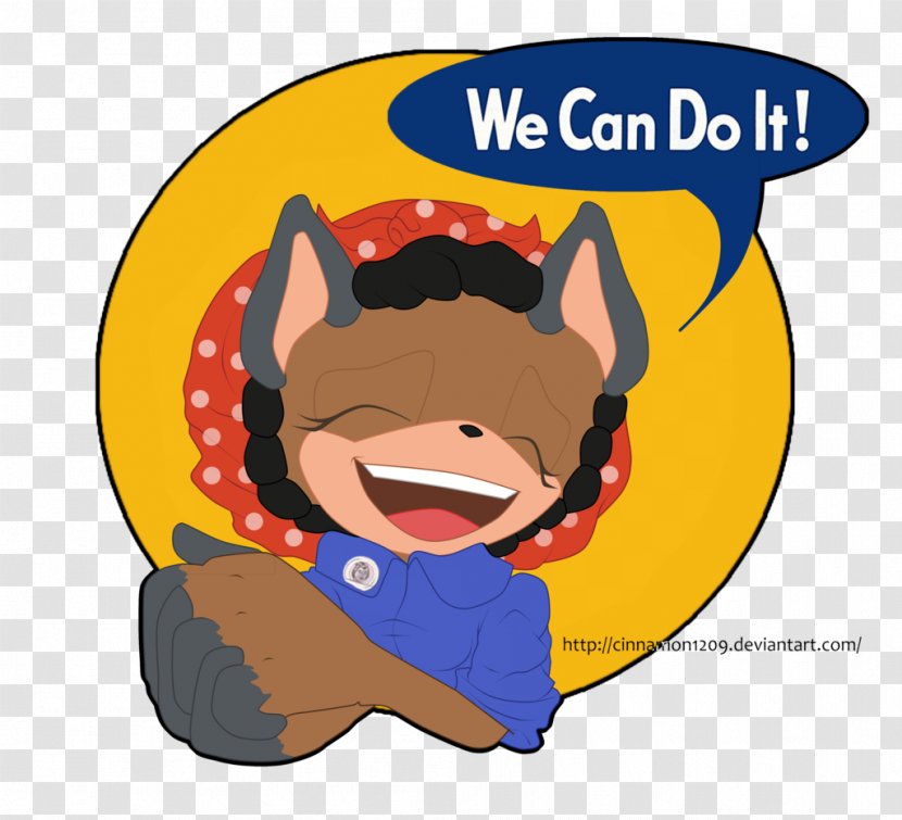 We Can Do It! Nyan Cat Rosie The Riveter Meow - Deviantart - It Transparent PNG