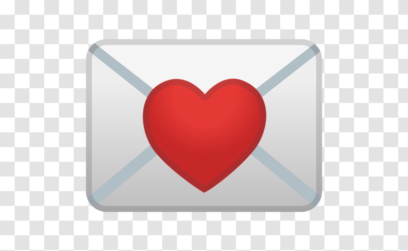 Emoji Love Letter Emotion - Pink Envelope Transparent PNG