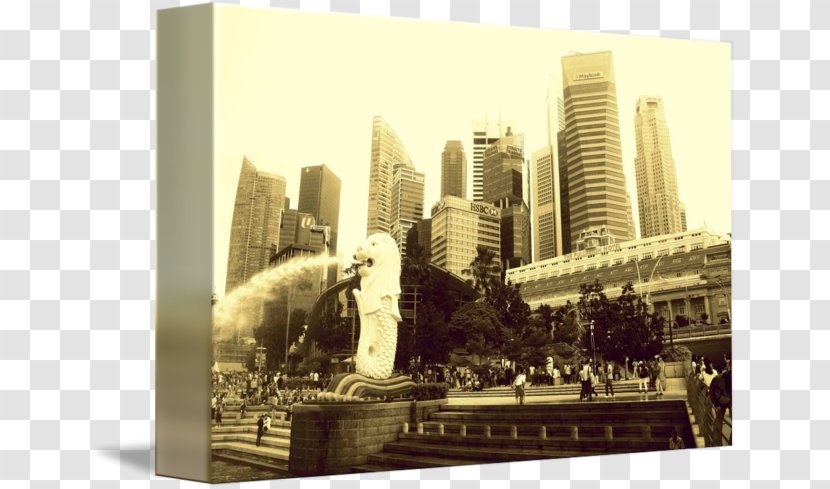 Building Stock Photography Merlion - Skyline - Singapore City Transparent PNG