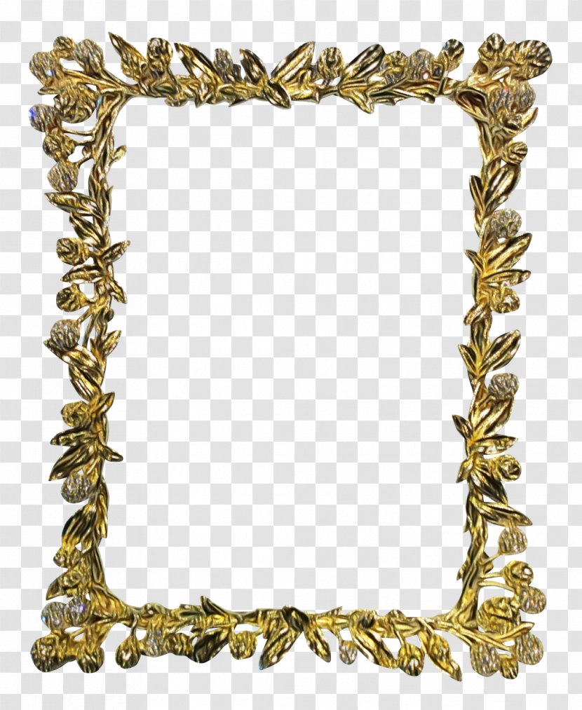 Background Gold Frame - Interior Design - Rectangle Transparent PNG